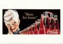 35. 1990 More for home -  frorm the archives of the Coca-Cola Company  PC139 - 10.8x15.3cm (Small)